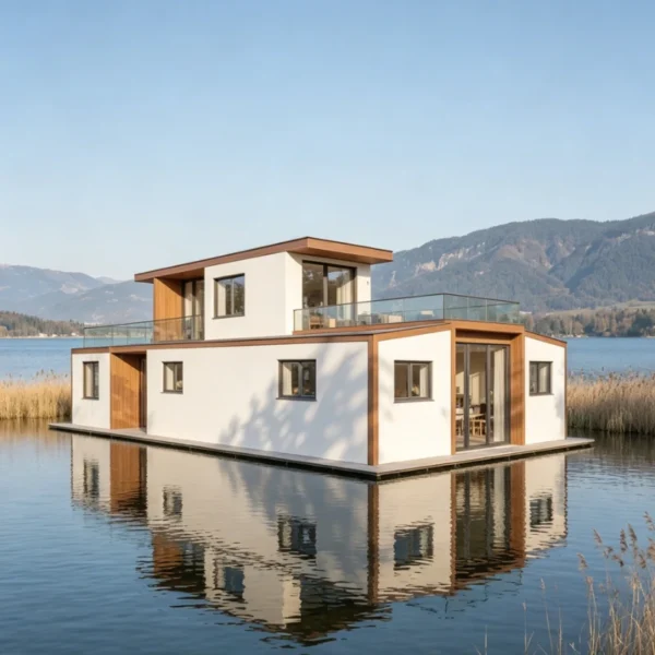 Easy Transit Foldable Container House Prefabricated Office House Convenient To Dismantle And Transfer Position