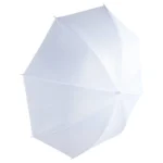 50cm/20 Inch White Soft Photography Light Reflector Umbrella Studio Lighting Diffuser Accessory for Photography