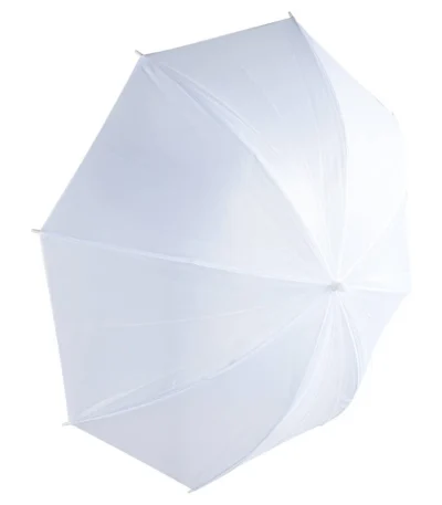 50cm/20 Inch White Soft Photography Light Reflector Umbrella Studio Lighting Diffuser Accessory for Photography