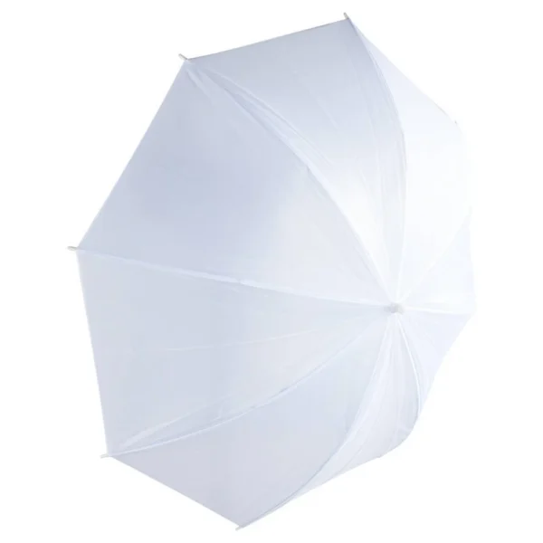 50cm/20 Inch White Soft Photography Light Reflector Umbrella Studio Lighting Diffuser Accessory for Photography