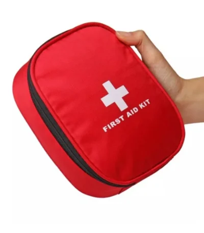 First Aid Kit Emergency Medical Box Portable Travel Outdoor Camping Survival Medical Bag Big Capacity Home/Car 1