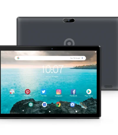 PRITOM 10 Inch Tablet PC with SIM Slot Android 13 64 GB Quad Core Touch Screen WiFi GPS Support 3G Phone Call 1