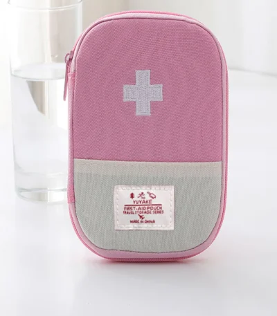 Travel Home Portable First Aid Kit Outdoor Camping and Hiking Small Medicine Kit Business Trip First Aid Emergency Kit 1