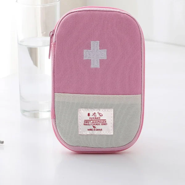 Travel Home Portable First Aid Kit Outdoor Camping and Hiking Small Medicine Kit Business Trip First Aid Emergency Kit