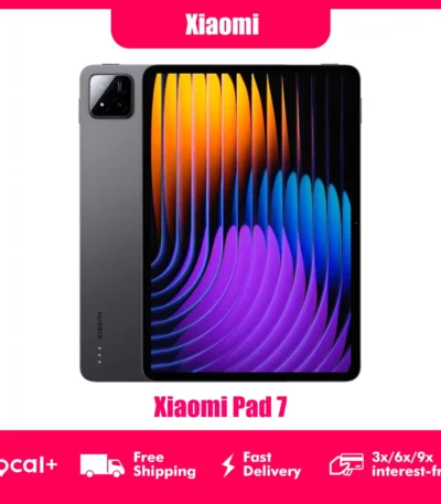 Xiaomi Pad 7 11.2'' 144Hz Wi-Fi 6E 8GB/256GB 12GB/256GB 8850mAh Tablet 1