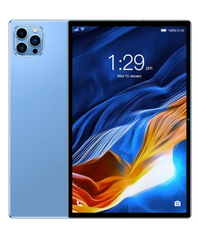 BDF Android 10.1 Inch Tablet Pc Google Play Octa Core Dual Cameras Dual SIM 3G Phone Call Tablets Bluetooth Wifi 4GB+ 64GB ROM 1