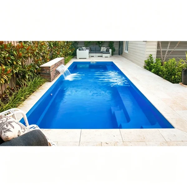 Container Pool Inground Pool Compact Buried Container Pool Space Saving Outdoor Small Villa Courtyard Swimming Facility