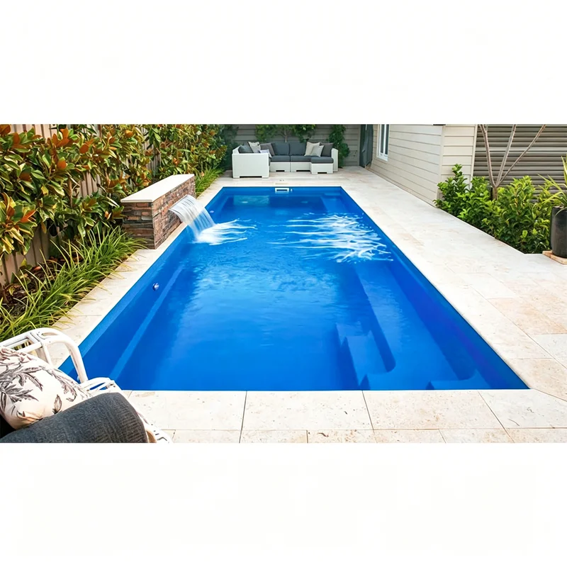 Container Pool Inground Pool Compact Buried Container Pool Space Saving Outdoor Small Villa Courtyard Swimming Facility 1