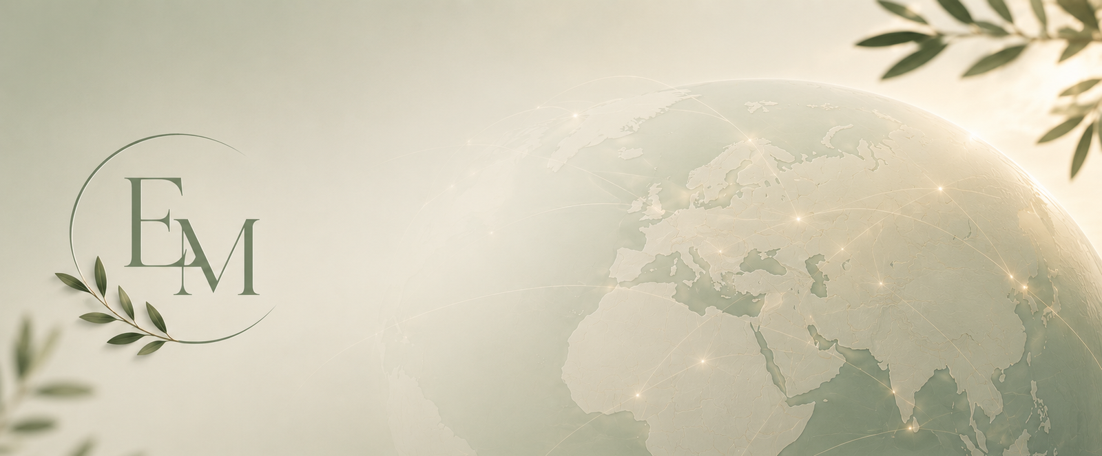 E Mondial Marché Intro banner
