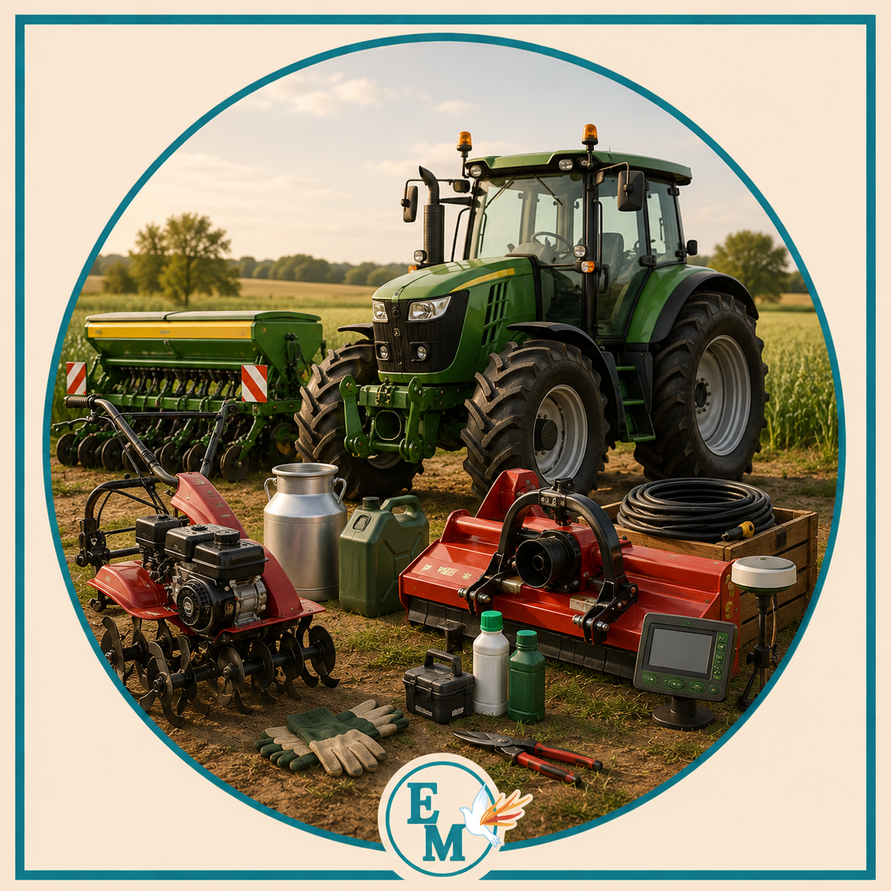 Agricultural Machinery on E-Mondial Marché