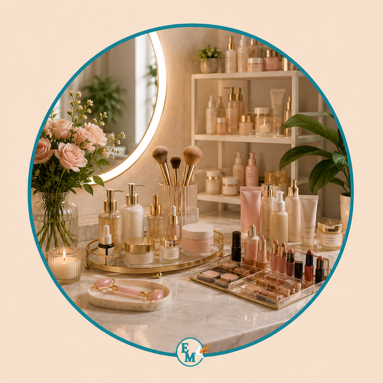 Beauty products including skincare, cosmetics, makeup, beauty tools, makeup brushes, facial care, perfumes, and luxury beauty essentials – Beauty category at E-Mondial Marché.