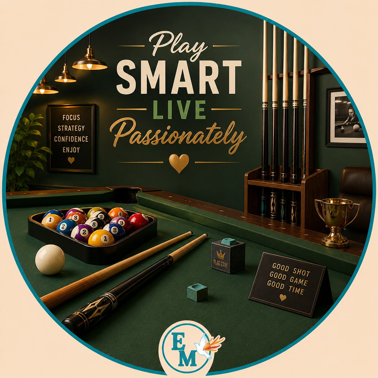 Billiard equipment including pool tables, billiard cues, cue racks, billiard balls, table accessories, scoreboards, and professional billiards essentials – Billiard category at E-Mondial Marché.