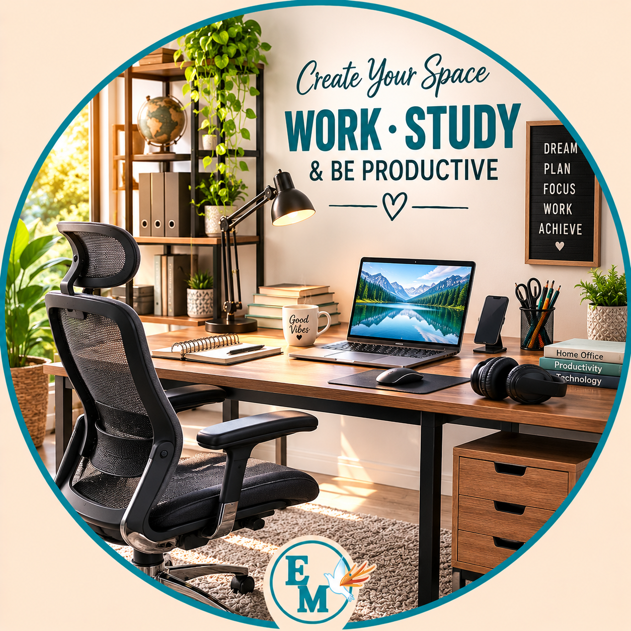 Computer desks, office desks, home office desks, PC desks, workstation desks, gaming desks, study desks, writing desks, ergonomic computer workstations, desk with storage shelves, modern office furniture, and workspace solutions – Computer Desks category at E-Mondial Marché.