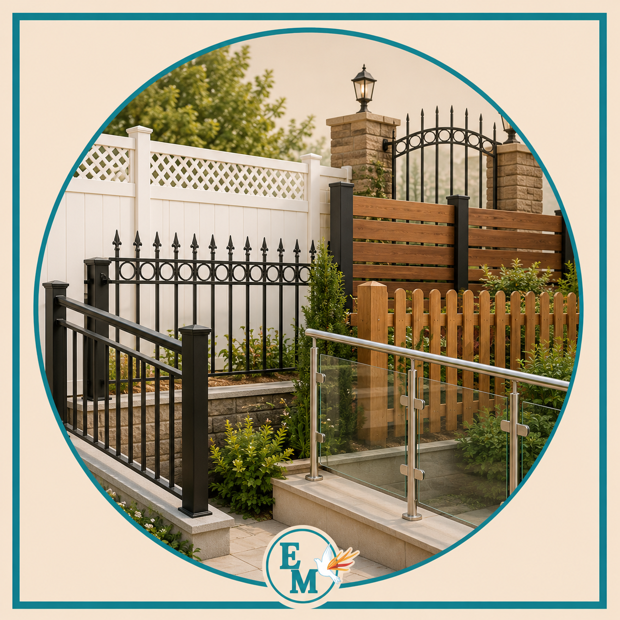 Fences and Railings on E-Mondial Marché