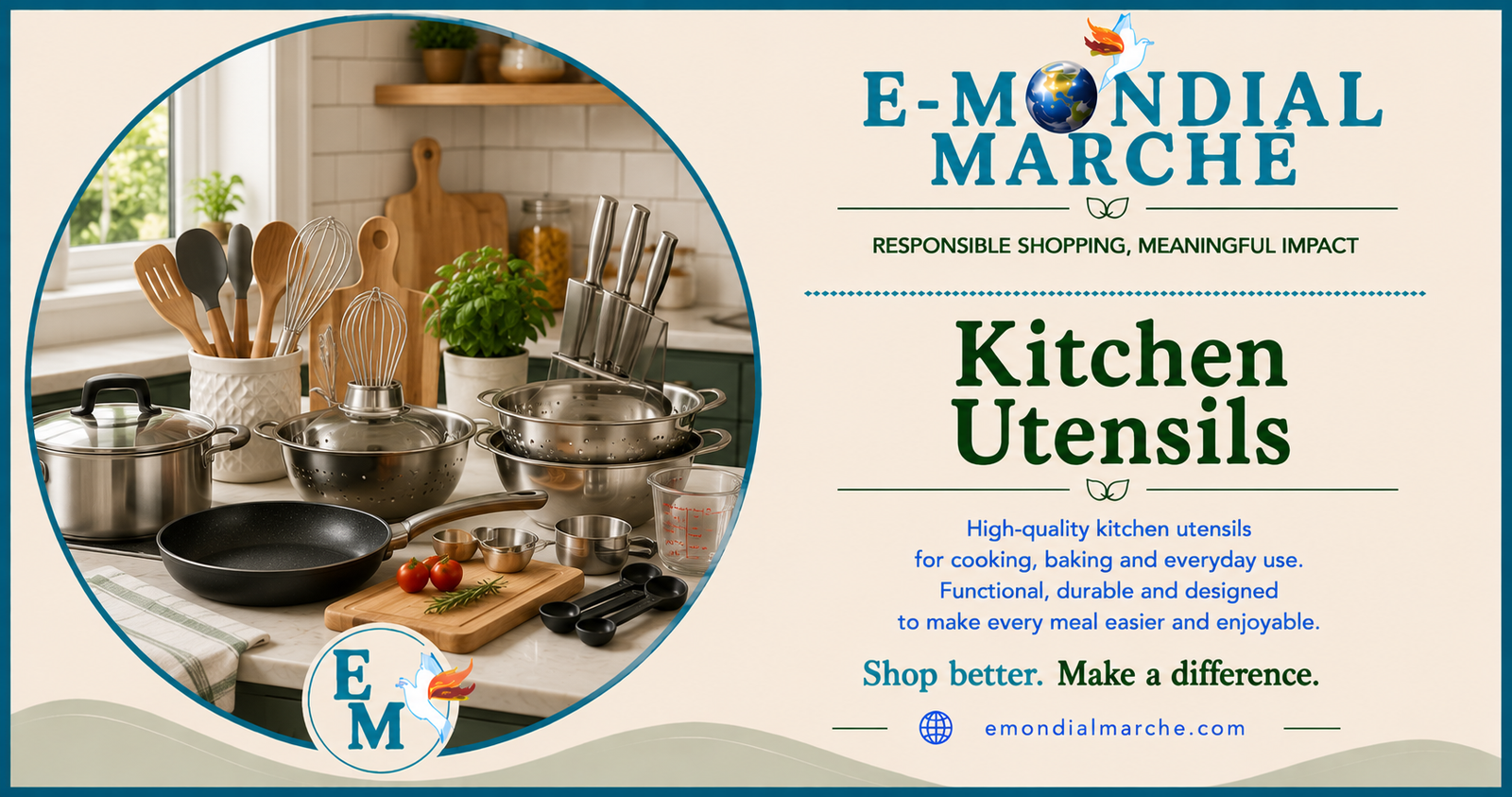 Kitchen Utensils Portal – E-Mondial Marché