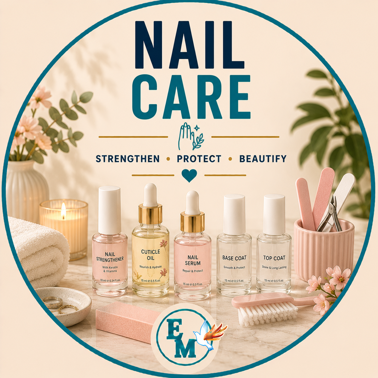 Nail care on E-Mondial Marché