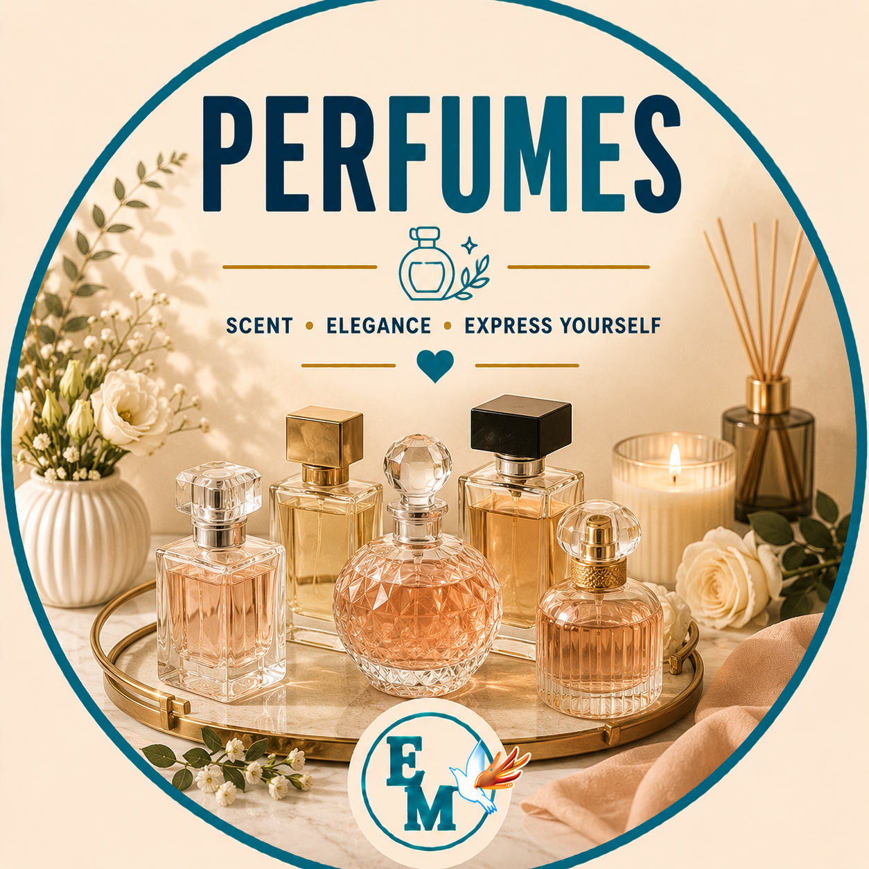 Perfumes on E-Mondial Marché