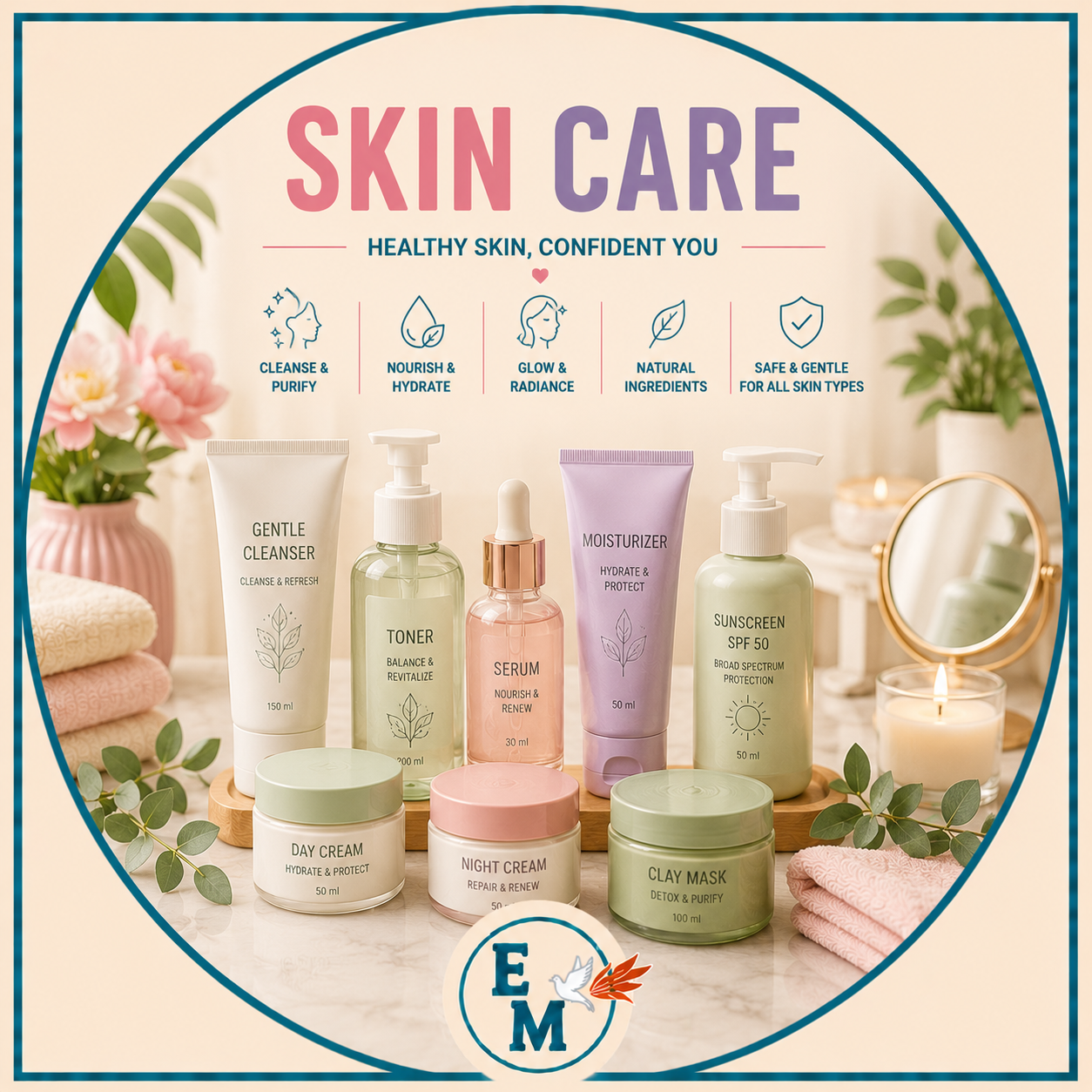 Skin Care on E-Mondial Marché