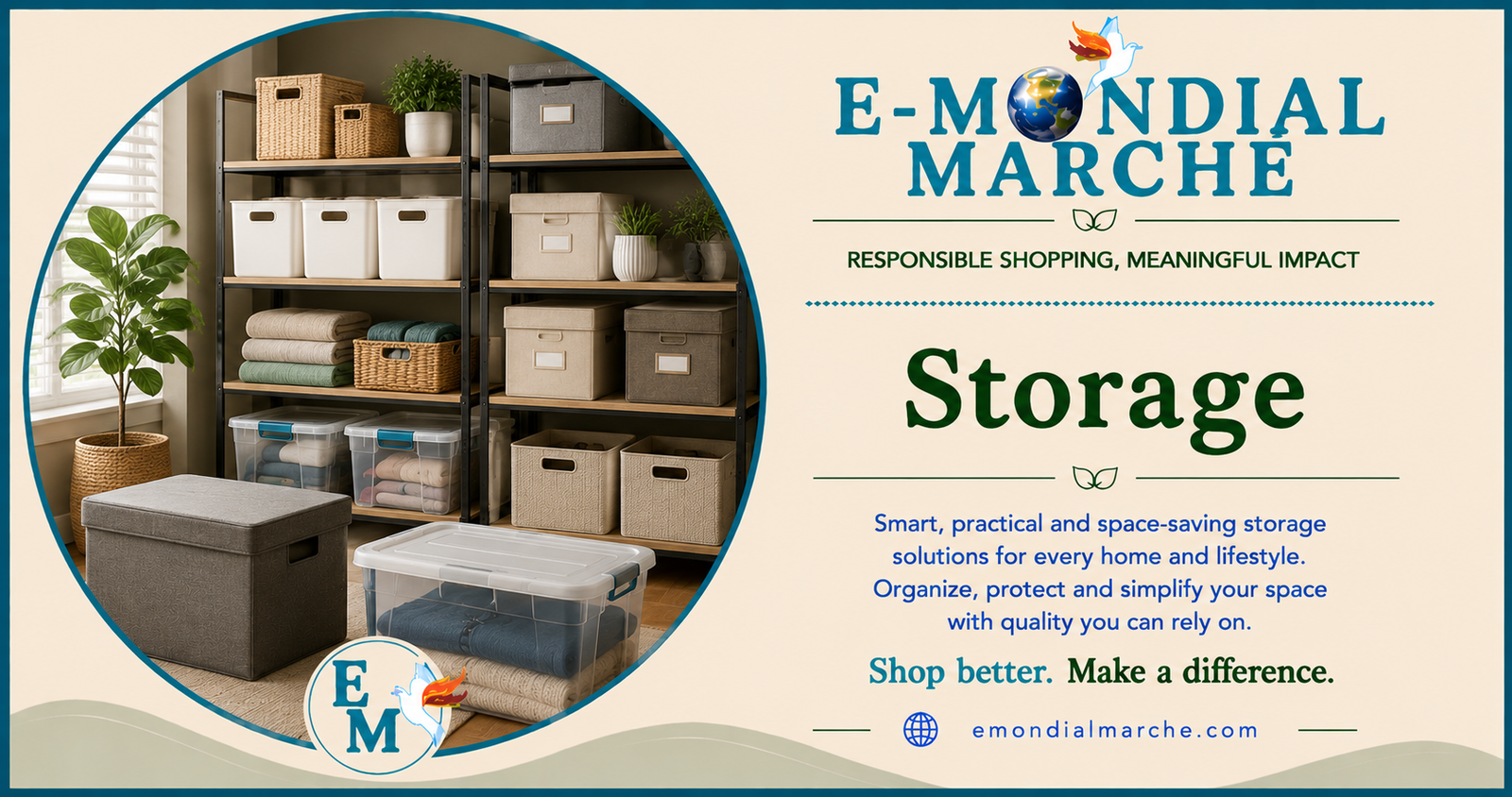 Storage Portal on E-Mondial Marché featuring trusted marketplaces, buying guides, FAQs and related categories.