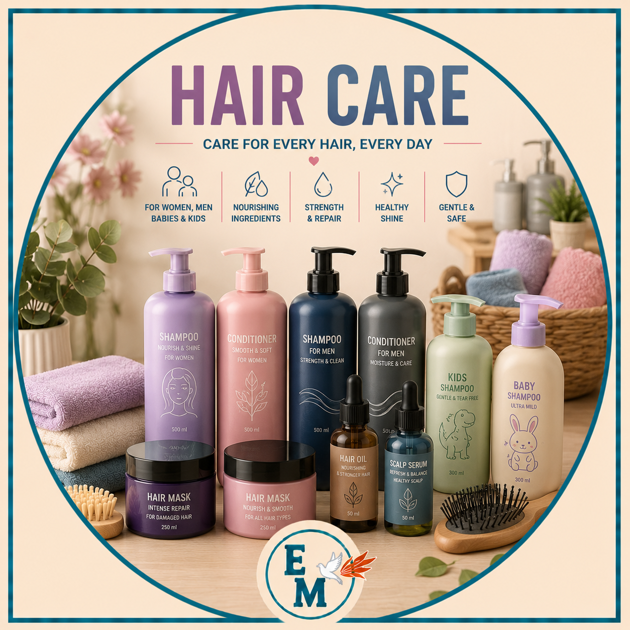 Hair Care on E-Mondial Marché