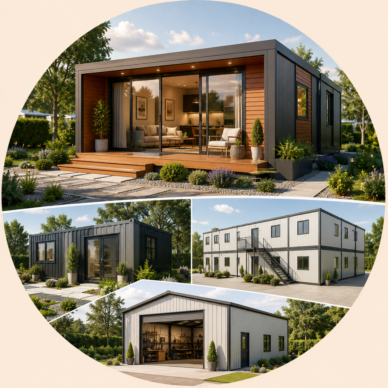 PREFABRICATED & MODULAR BUILDINGS on E-Mondial Marché