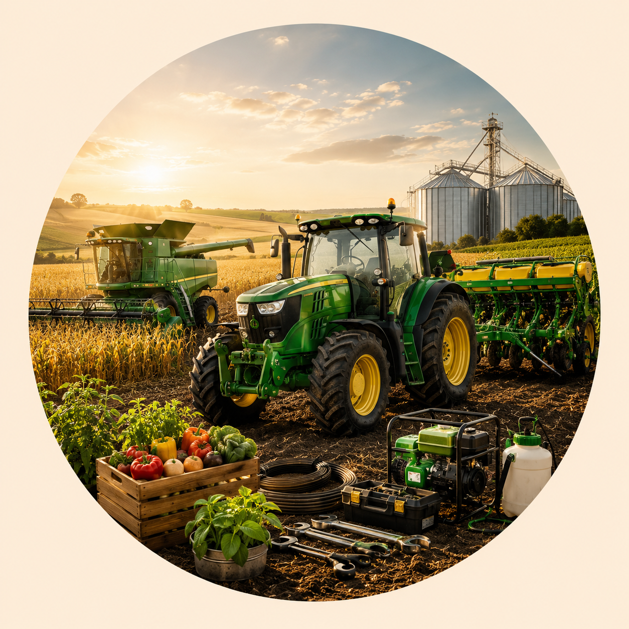 Agricultural Machinery on E-Mondial Marché