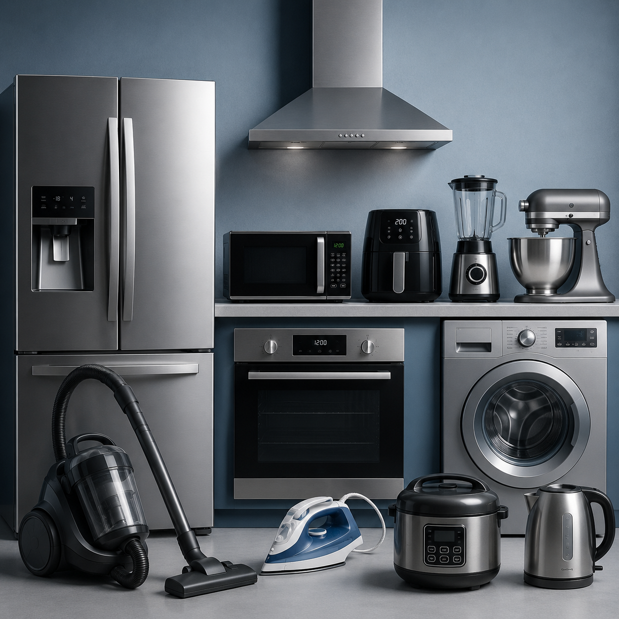 Appliances category on E-Mondial Marché
