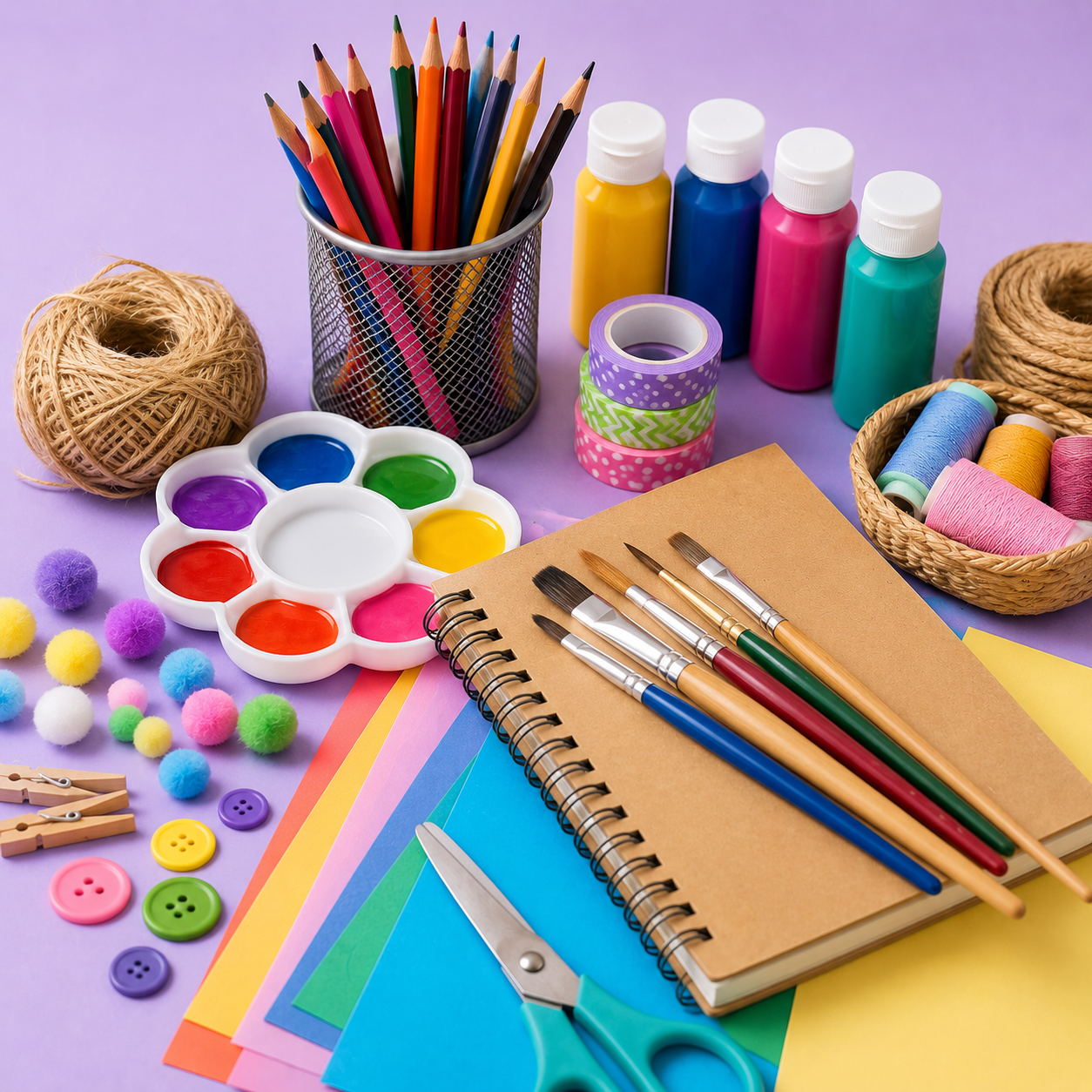 Arts & Crafts category on E-Mondial Marché