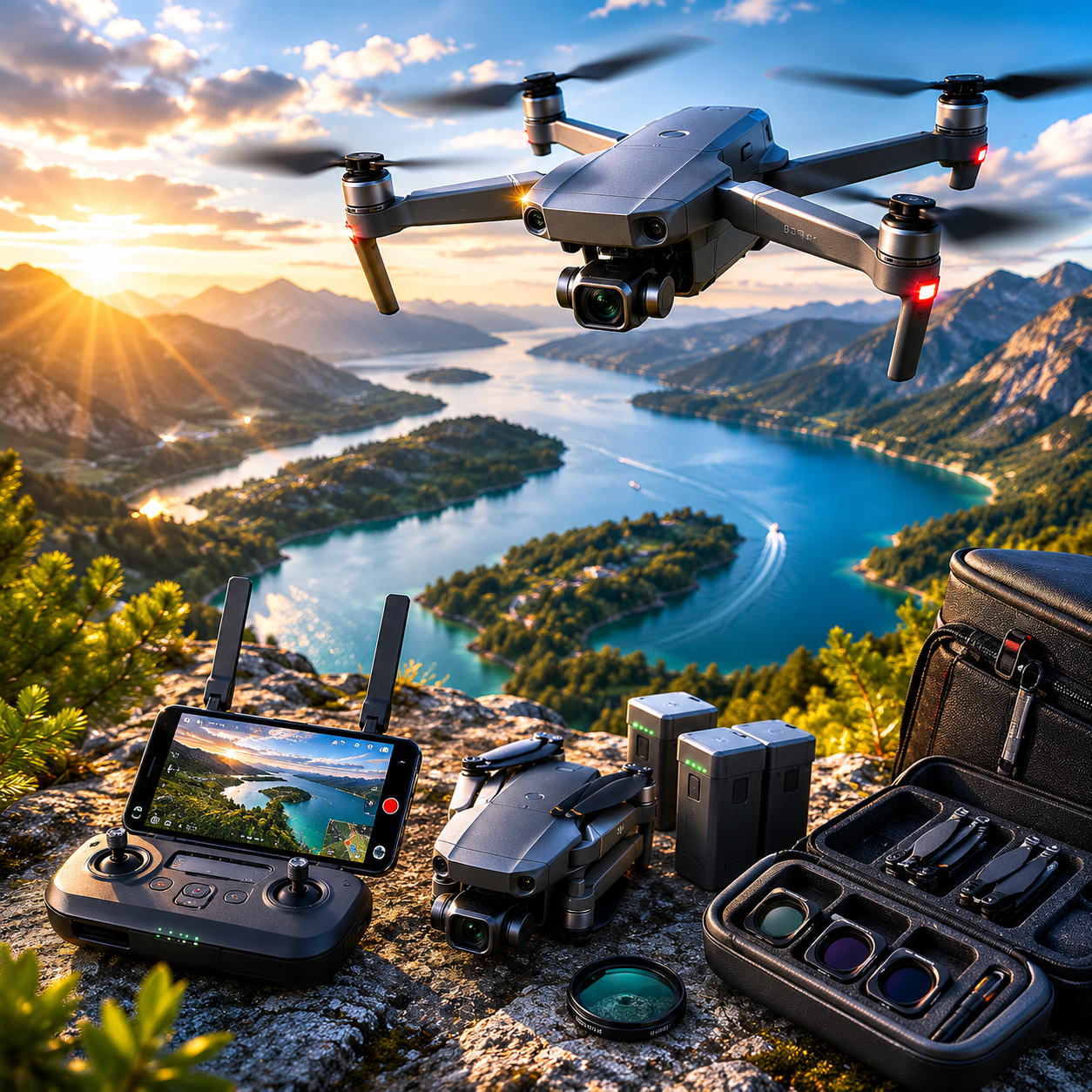 Drones on E-Mondial Marché