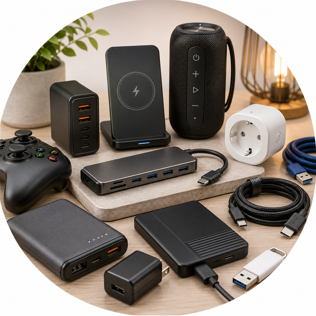 Electronics on E-Mondial Marché
