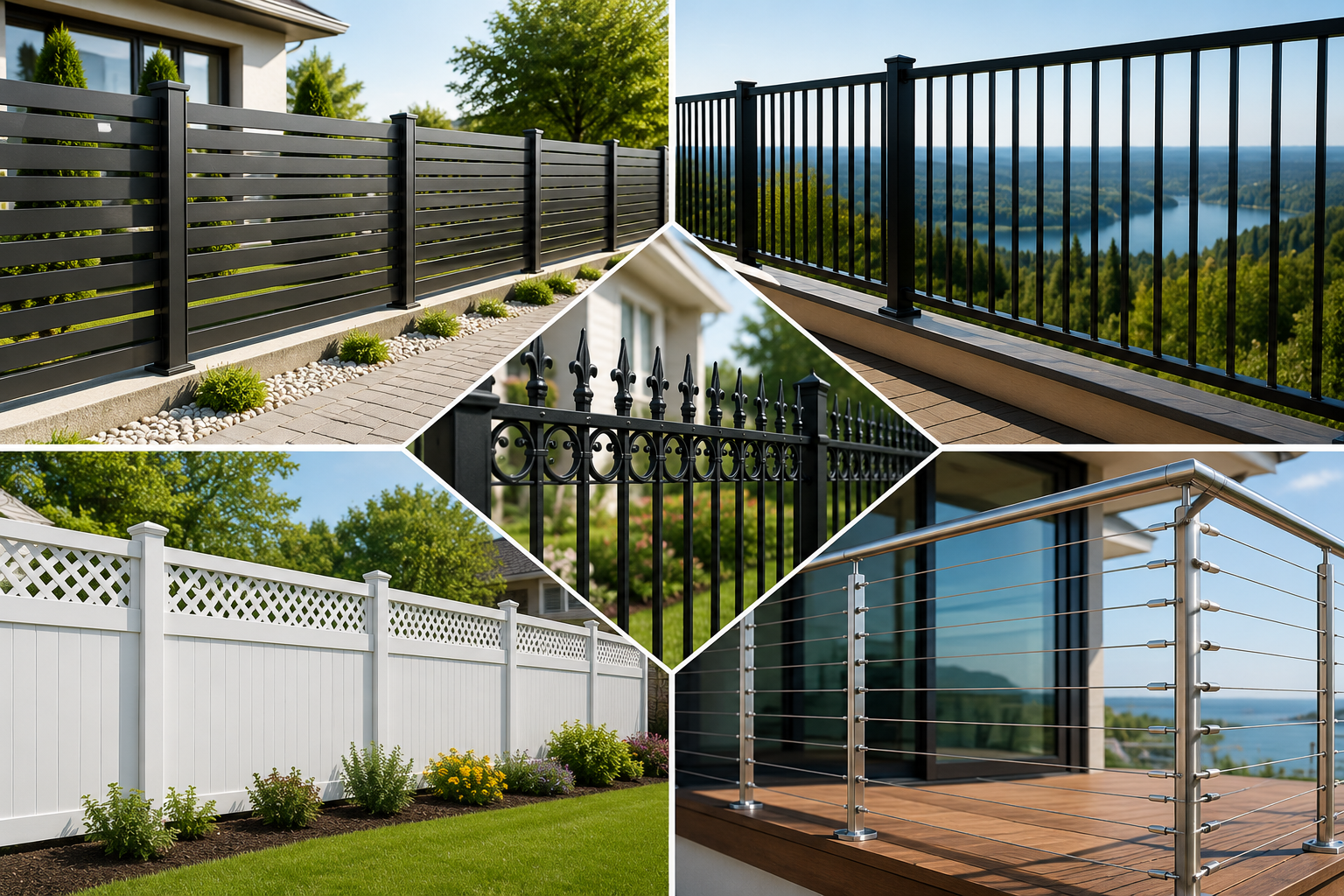 Fences and Railings on E-Mondial Marché