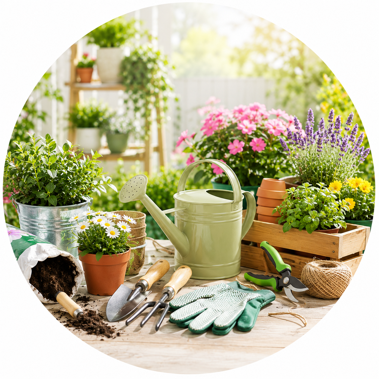 Gardening on E-Mondial Marché