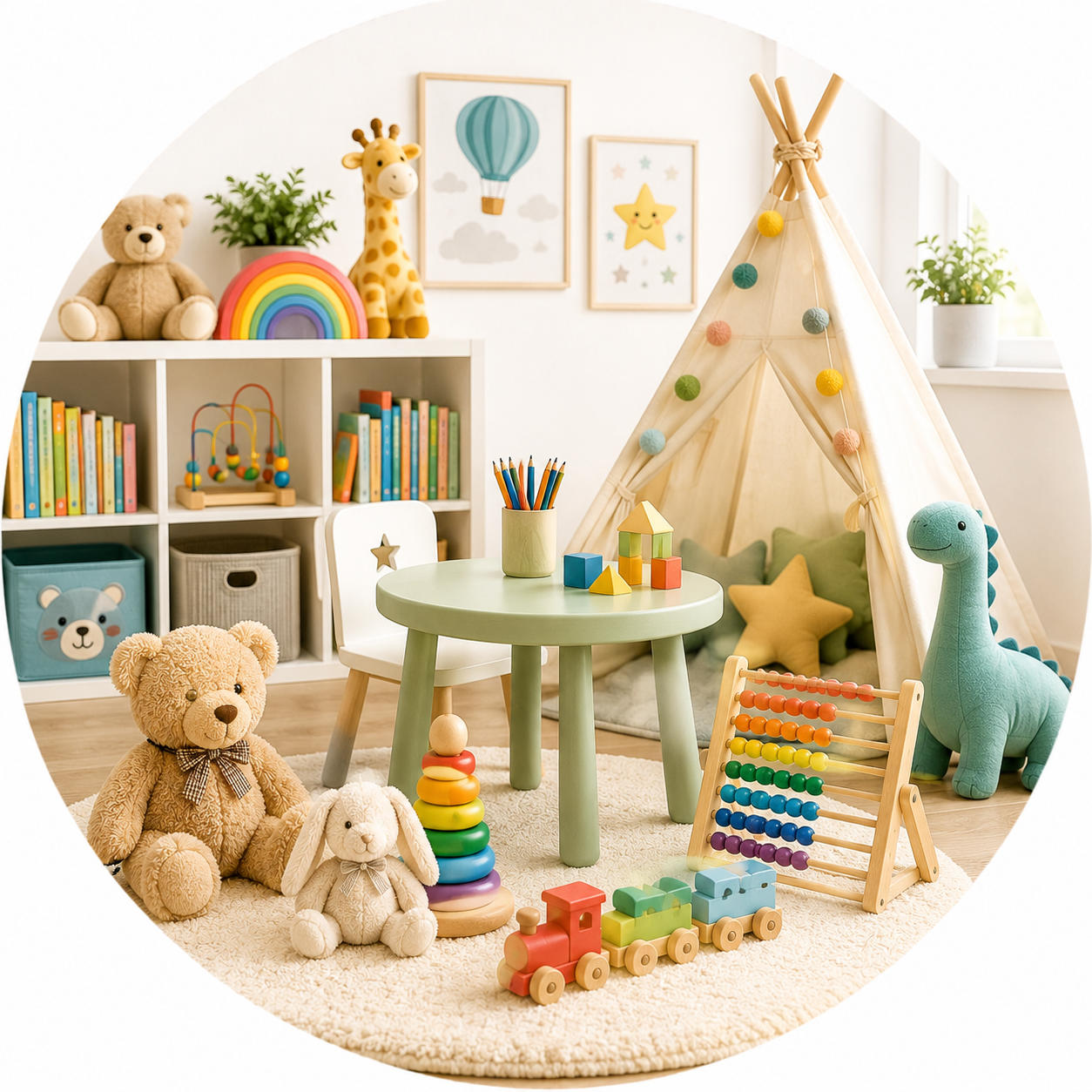 Kids Area on E-Mondial Marché