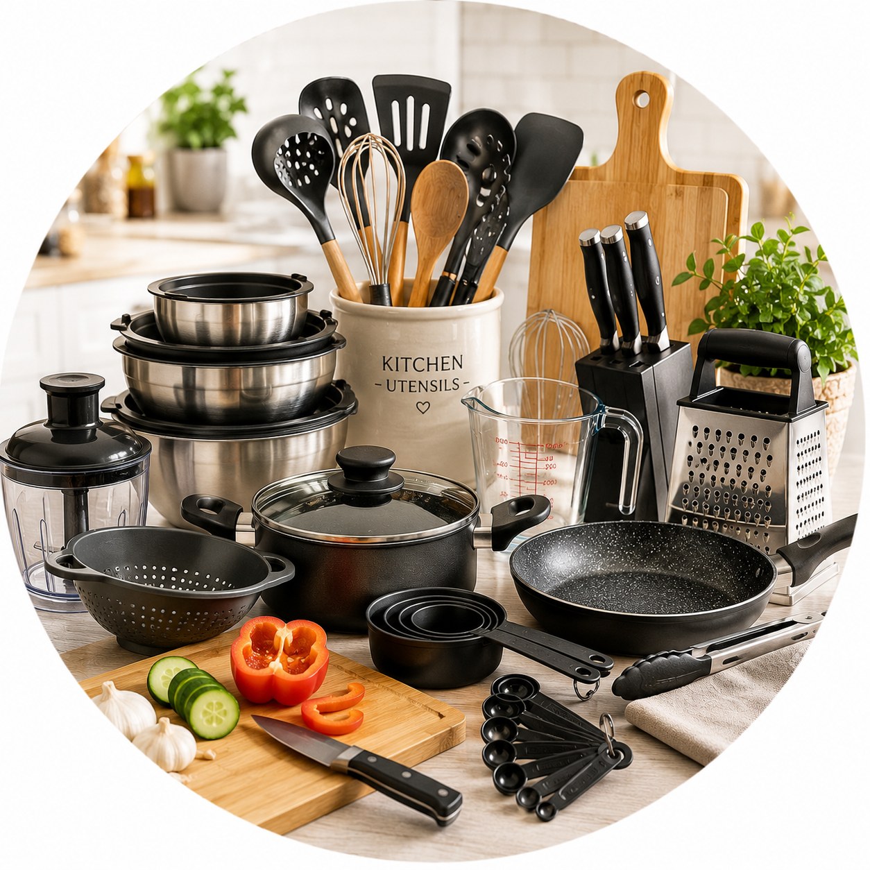 Kitchen Utensils on E-Mondial Marché