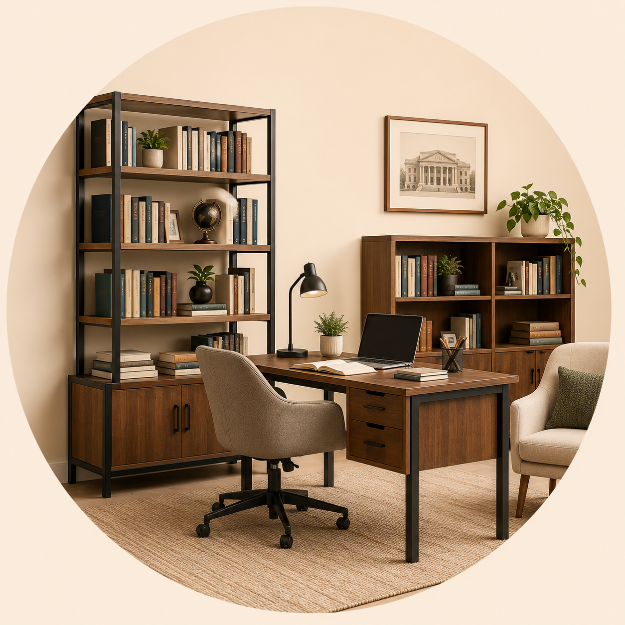 Library Furniture on E-Mondial Marché