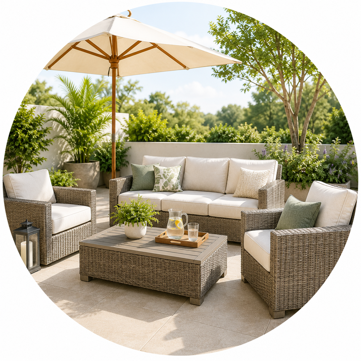 Outdoor Furniture on E-Mondial Marché