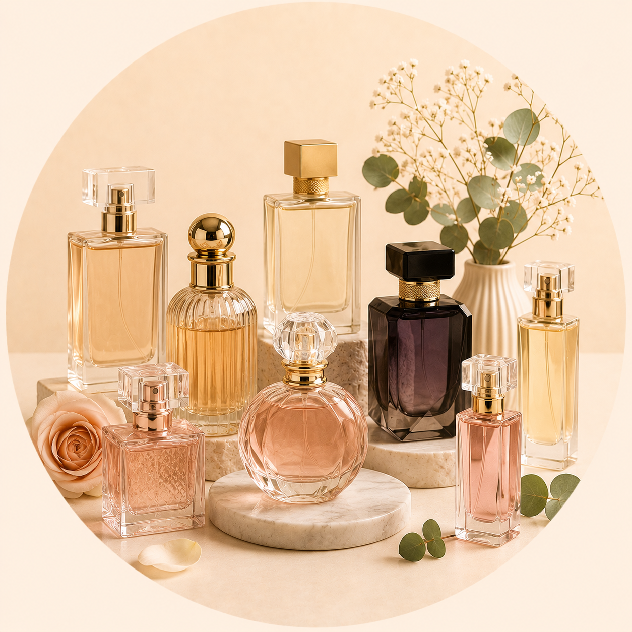 Perfumes on E-Mondial Marché