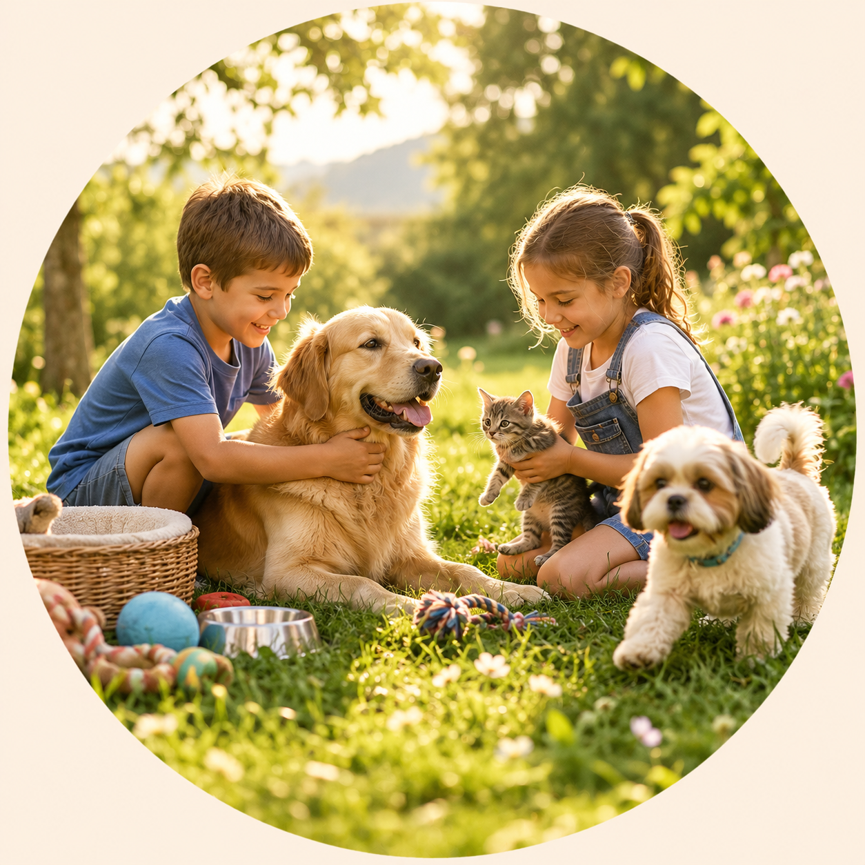 Pet essentials on E-Mondial Marché