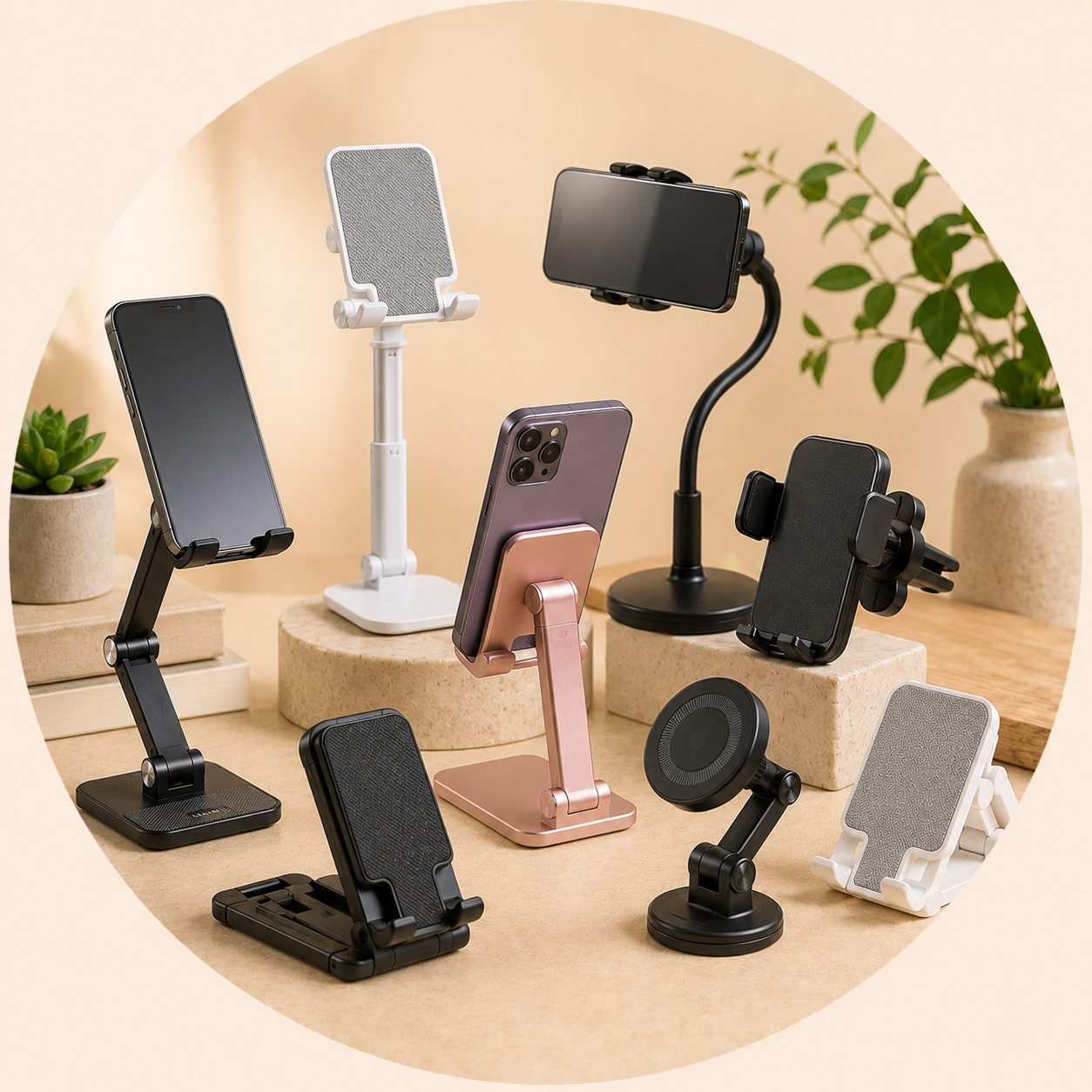 Phone holder on E-Mondial Marché