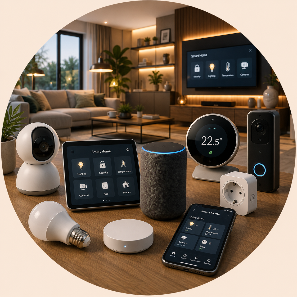 Smart Home on E-Mondial Marché