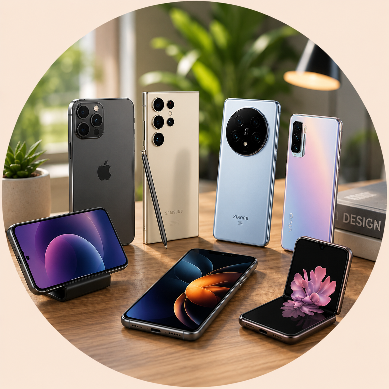 Smartphones on E-Mondial Marché