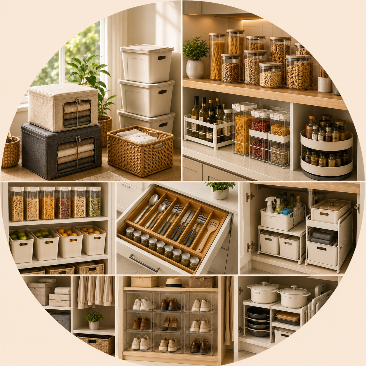 Storage on E-Mondial Marché