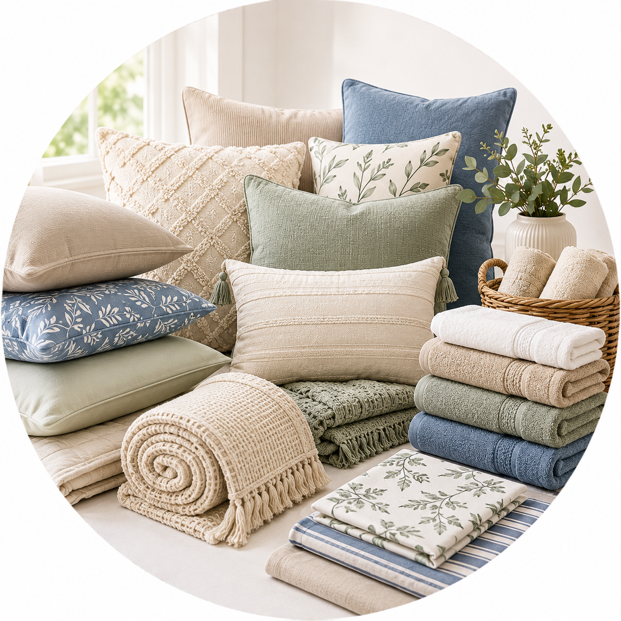Home Textiles on E-Mondial Marché