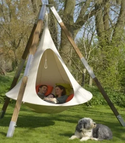Outdoor Indoor Courtyard Hammocks Swings Butterfly-shaped Hanging Chairs Suspended Guest Rooms Hanging Cages Lazy Hammocks