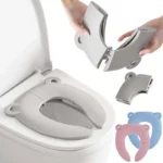 Baby Cartoon Travel Folding Potty Seat Toddler Portable Toilet Training Seat Children Urinal Cushion Children Pot Chair Pad /mat