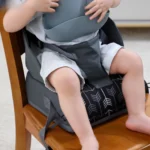 Portable Foldable Child Safety Seat Booster for Babies and Toddlers Meal Chair Safety Seat Cushion Travel Baby Accessories