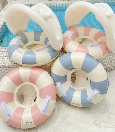 Outdoor Inflatable Toys for Swimming Ring Pool Float Seat Swim Tube Swimming Circle Beach Pool Party Toys