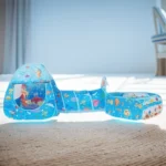 IMBABY Toys Tent Indoor Balls Pool 3 in1 Children’s Tent Foldable Crawling Tunnel Outdoor Camping Tent Children’s Room House