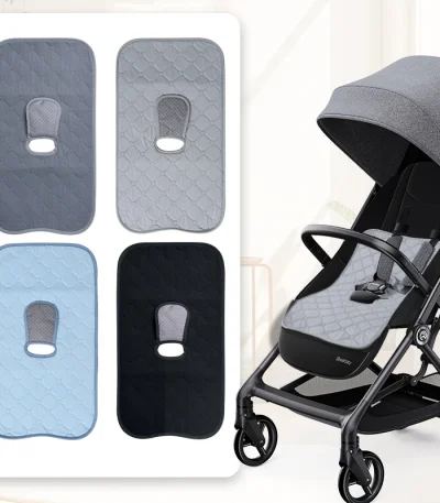 Child Car Seat Cushions, Stroller and High Chair Cushions, Cool, Breathable and Comfortable, Suitable for Children and Infants.