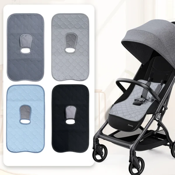 Child Car Seat Cushions, Stroller and High Chair Cushions, Cool, Breathable and Comfortable, Suitable for Children and Infants.